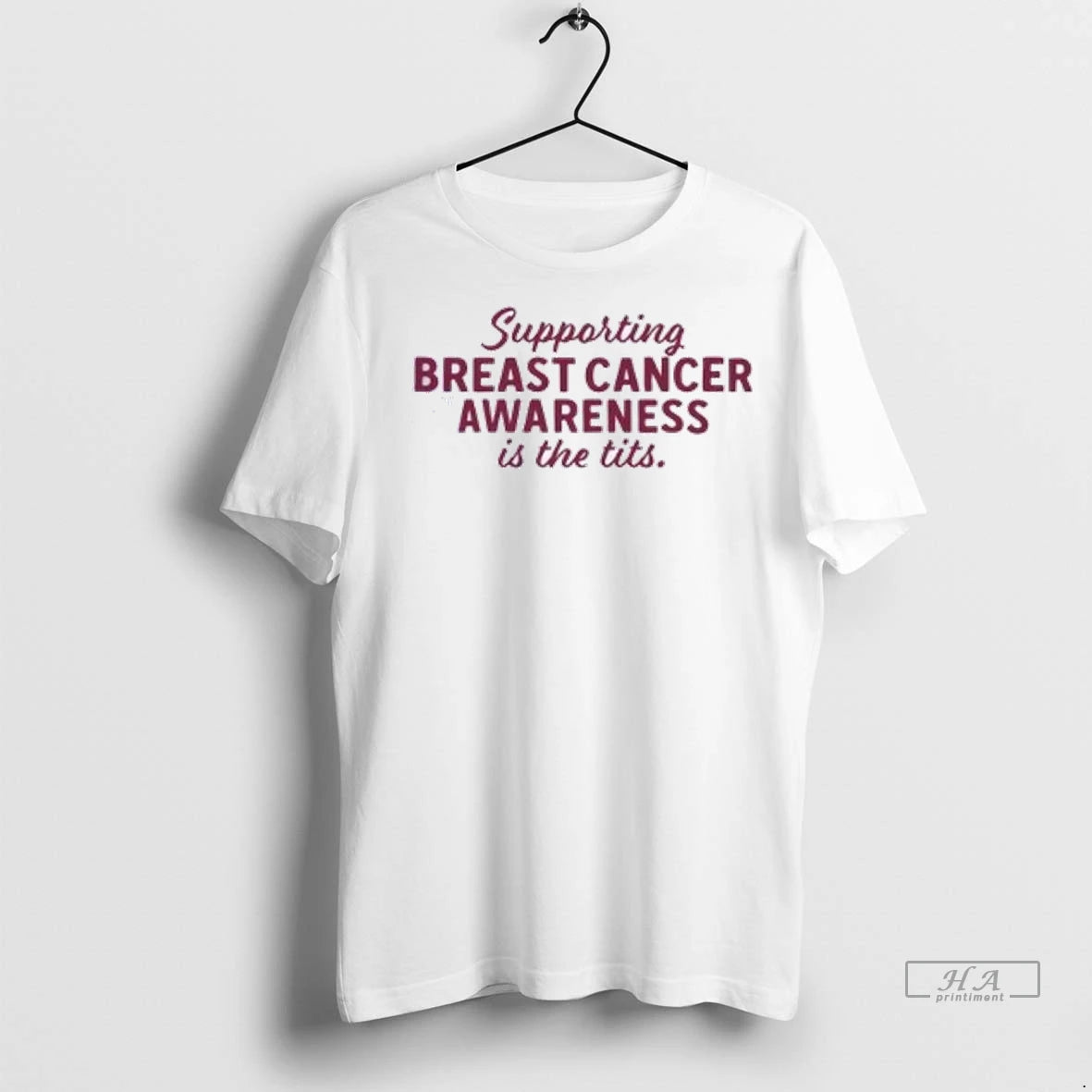 Officials Trendy Supporting Breast Cancer Awareness Is The Tits Shirt Sweater