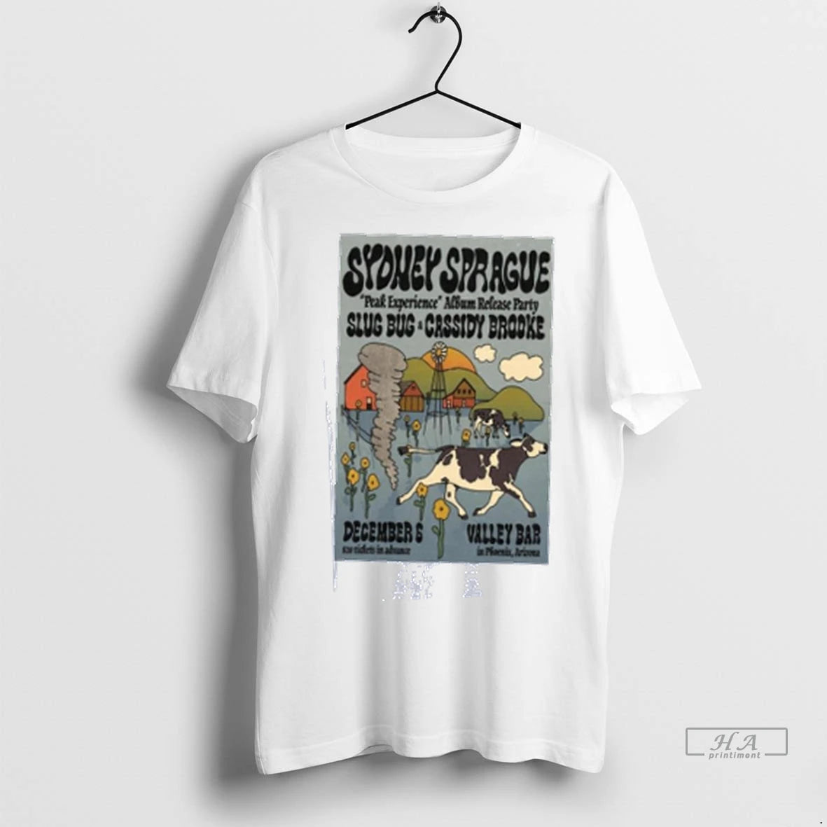Officials Trendy Sydney Sprague Valley Bar Phoenix Az December 6 2025 Concert Shirt Sweater