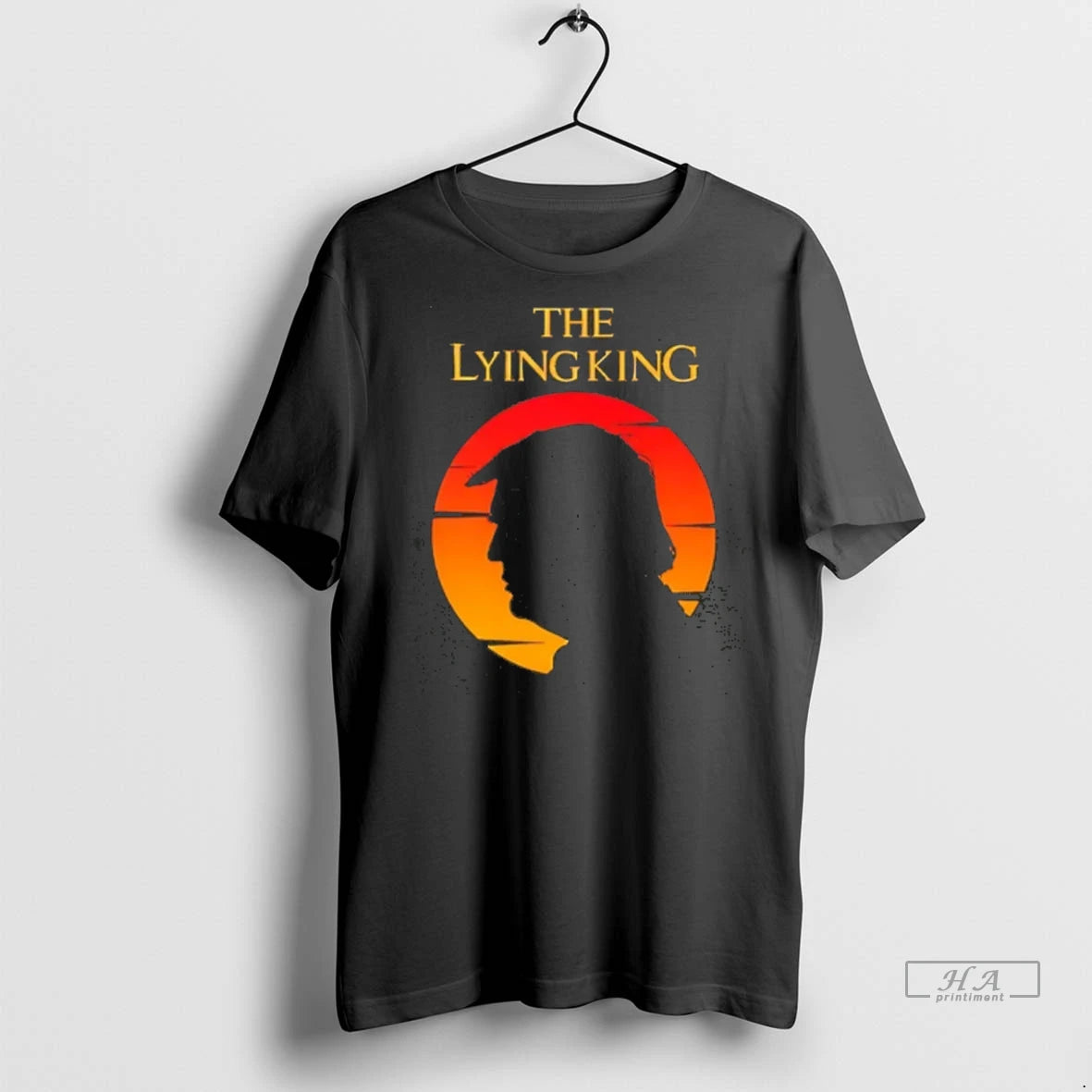 Officials Trendy The Lying King Anti Trump Tee Shirt Sweater