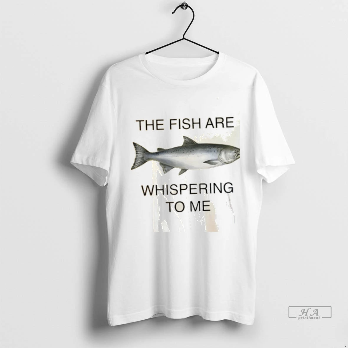 Officials Trendy The Fish Are Whispering To Me Shirt Sweater