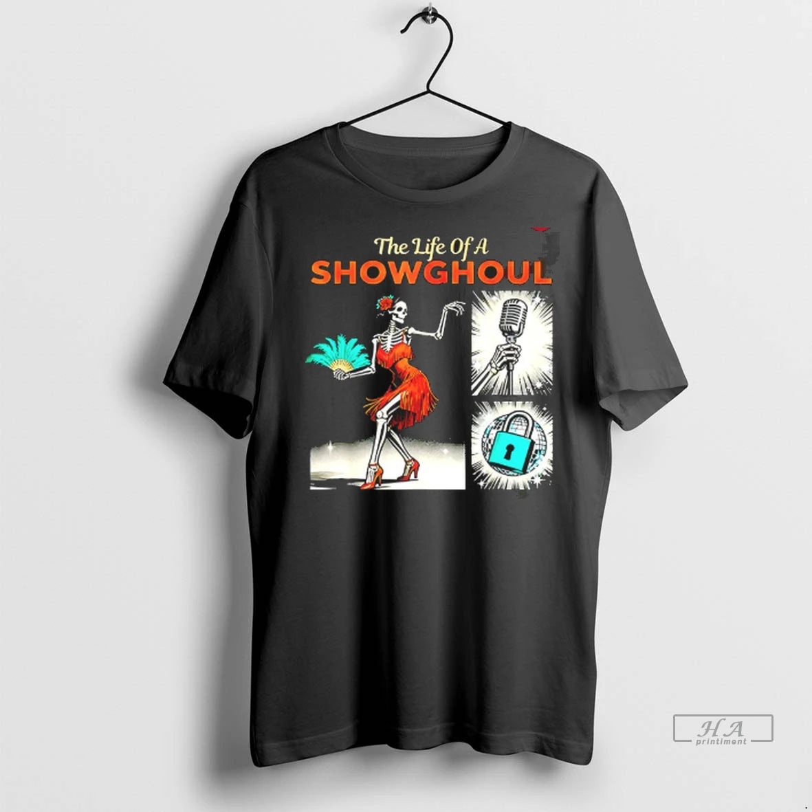 Officials Trendy The Life Of A Showghoul Halloween Shirt Sweater