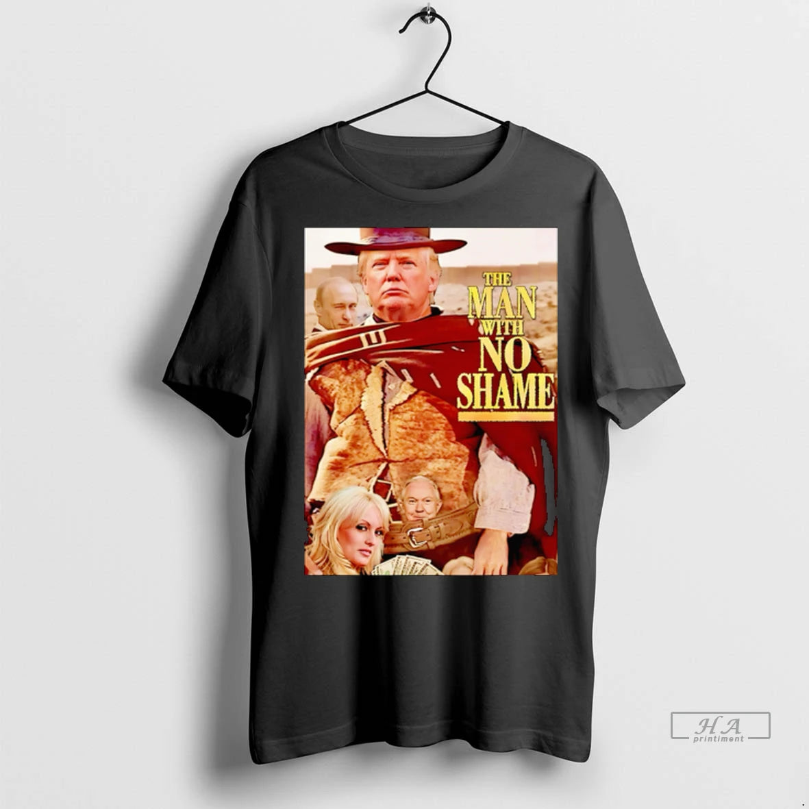 Officials Trendy The Man With No Shame Donald Trump Shirt Sweater
