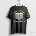 Officials Trendy The Only Cure For A Is Another Horror Book Shirt Sweater