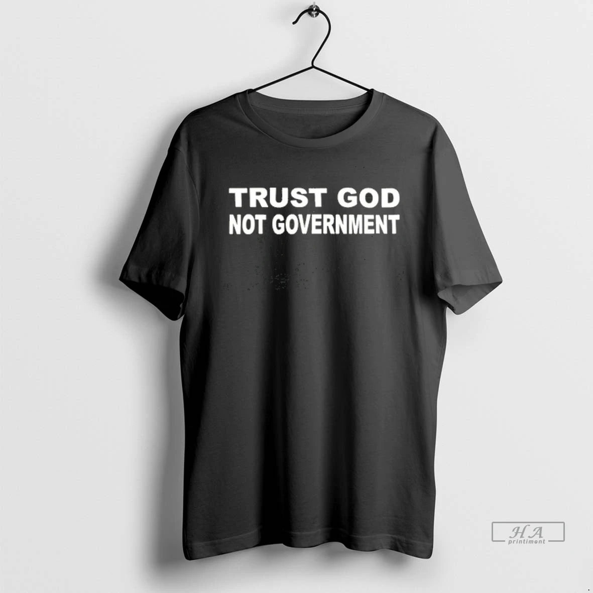 Officials Trendy Trust God Not Government Tee Shirt Sweater
