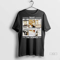 Officials Trendy Trust The Science Ddt Cigarettes Fluoride Asbestos Glyphosate Sugar Shirt Sweater