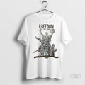 Officials Trendy Ukraine Freedom Is Not Free Born By Revolution Hardened By War Shirt Sweater