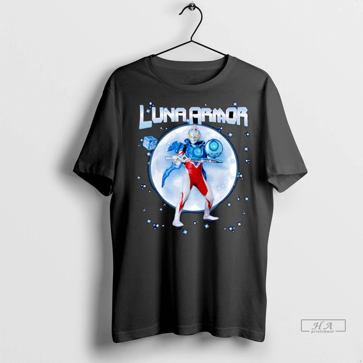Officials Trendy Ultraman Arc Luna Armor Shirt Sweater