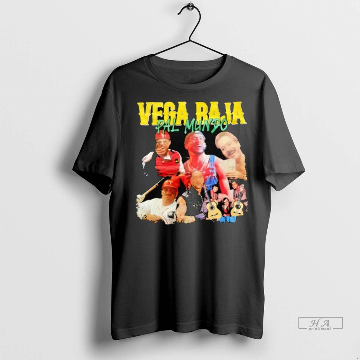Officials Trendy Vega Baja Pal Mundo Characters Shirt Sweater