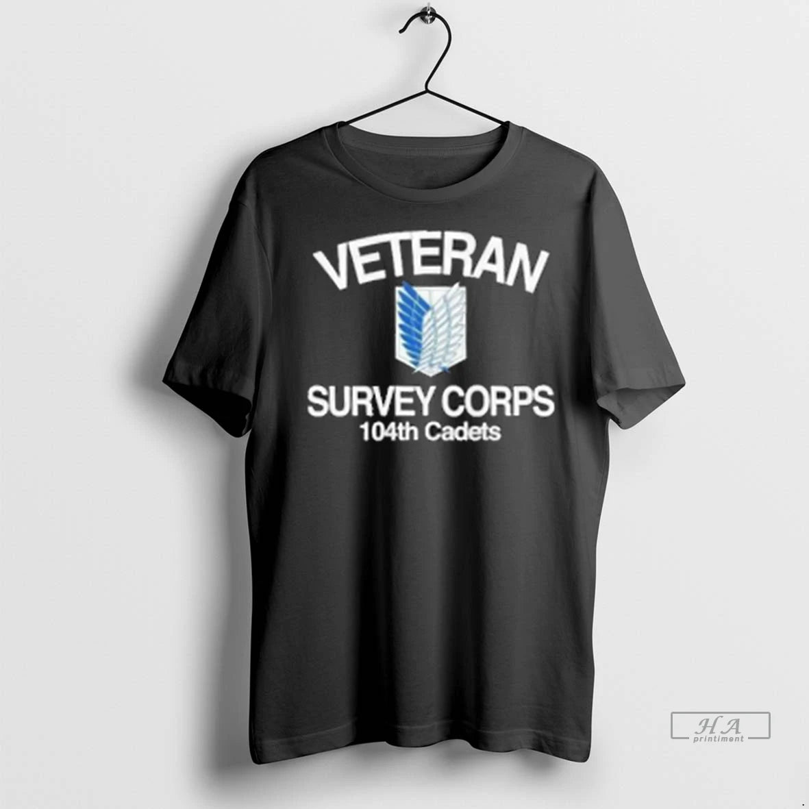 Officials Trendy Veteran Survey Coprs 104th Cadets Wings Shirt Sweater