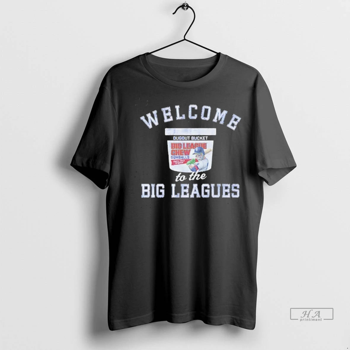 Officials Trendy Welcome To The Big League Chew Retro Tee Shirt Sweater