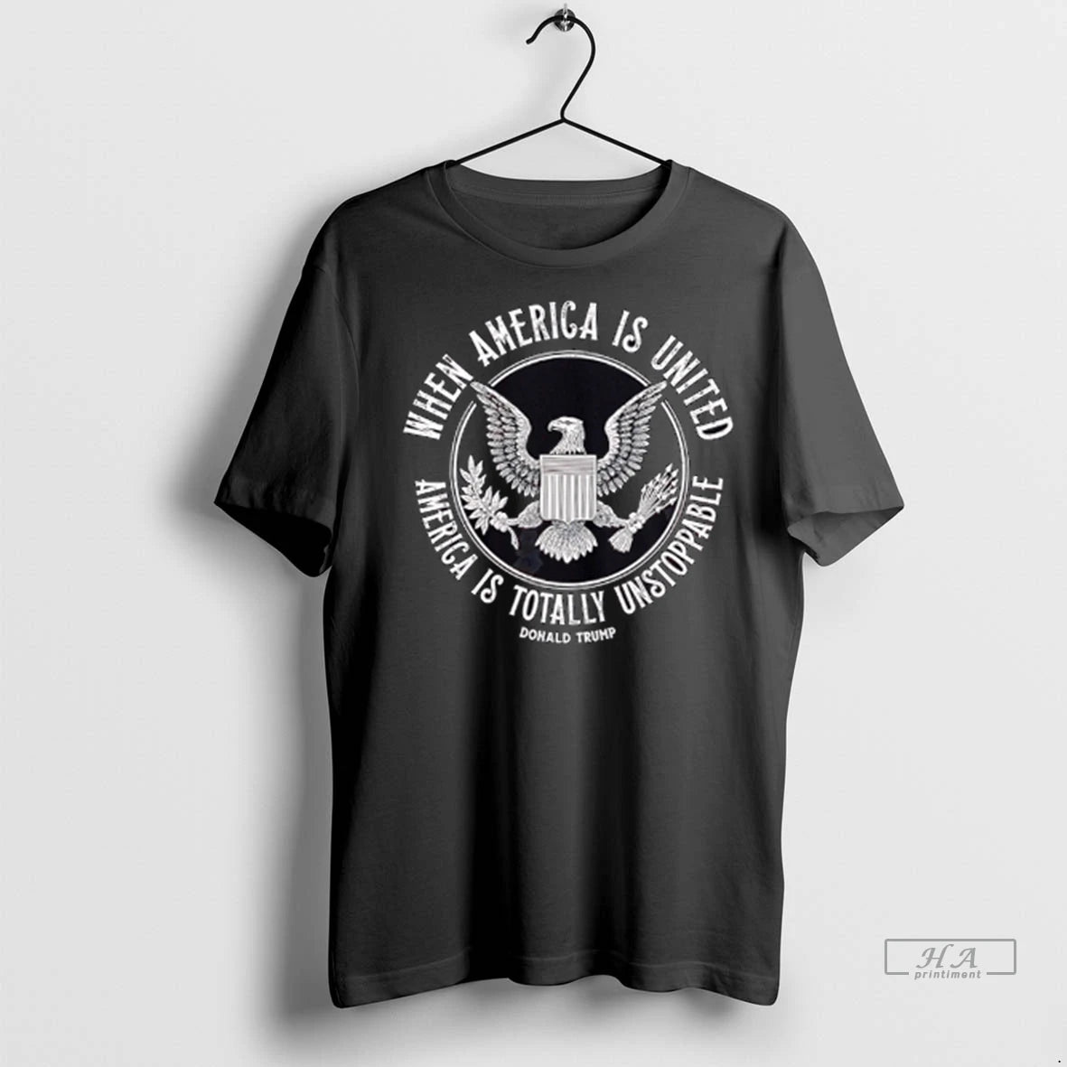 Officials Trendy When America Is United America Is Totally Unstoppable Donald Trump Shirt Sweater