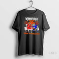 Officials Trendy Winnfield Homecoming 2025 Tigers Vs Bulldogs Mascot Halloween Tee Shirt Sweater