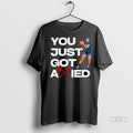 Officials Trendy You Just Got Axied Shirt Sweater