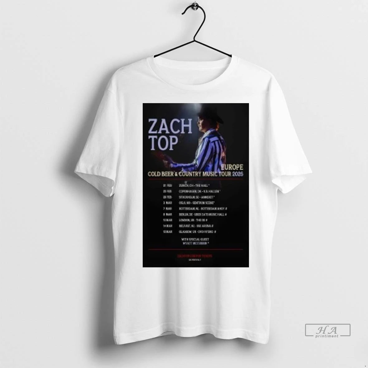 Officials Trendy Zach Top Europe Cold Beer And Country Music Fall Tour 2026 Shirt Sweater