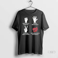 Officials Trendy Hxhm2roi Nothing Beats Rangers Hands Rock Beats Scissors Paper Tee Shirt Sweater