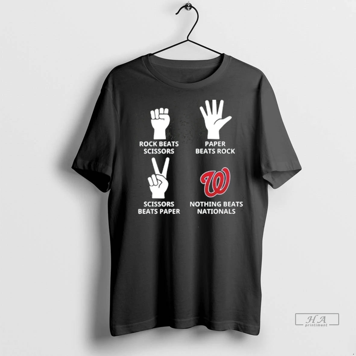 Officials Trendy Hxhm2roi Nothing Beats Rangers Hands Rock Beats Scissors Paper Tee Shirt Sweater