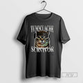 Officials Tummy Ache Survivor Cat T Shirt
