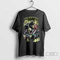 Officials Valentino Rossi Motogp Number 46 Graphic T Shirt