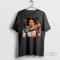 Officials Valentino Rossi Youth Motogp Middle Finger Signature T Shirt