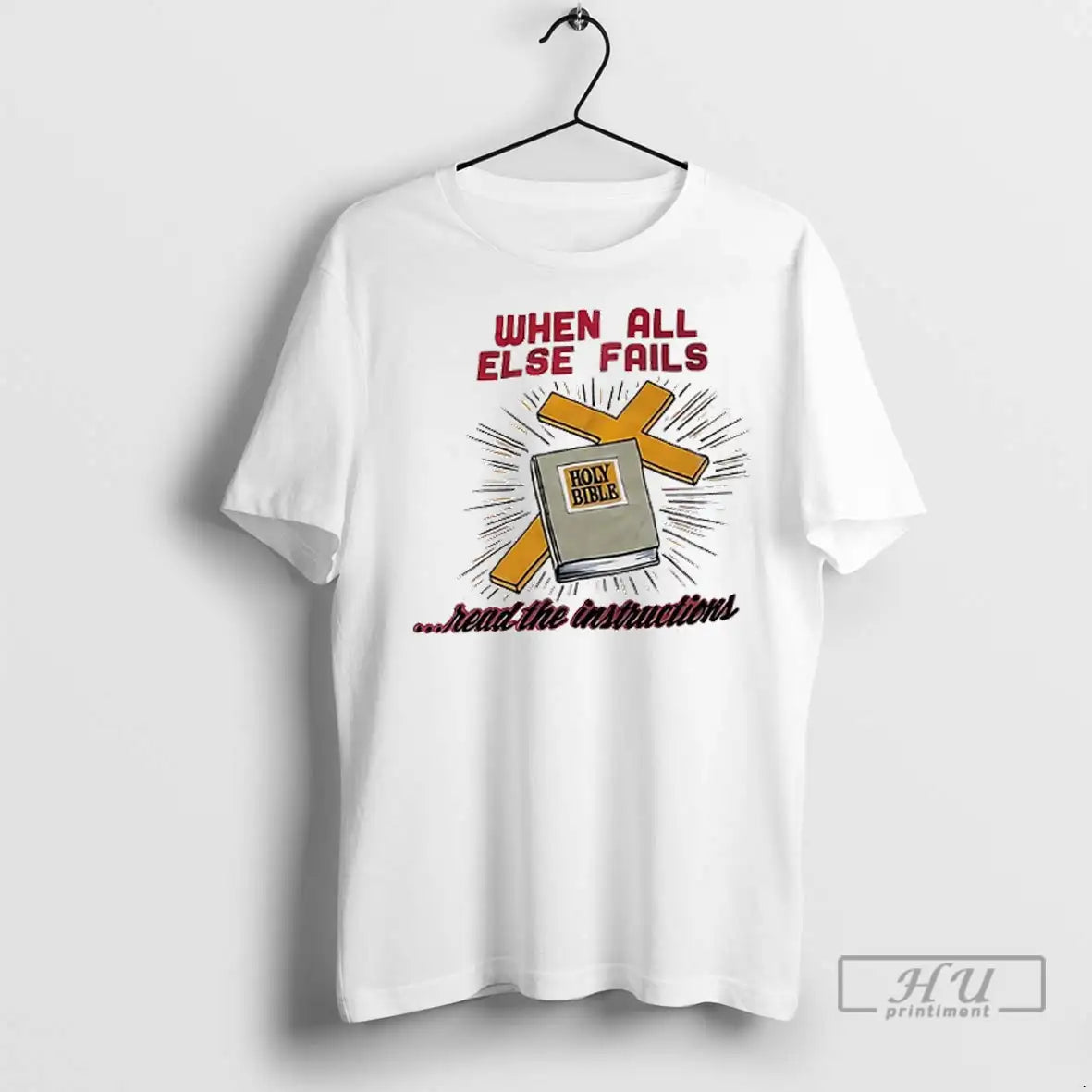 Officials When All Else Fails Read The Instructions T Shirt