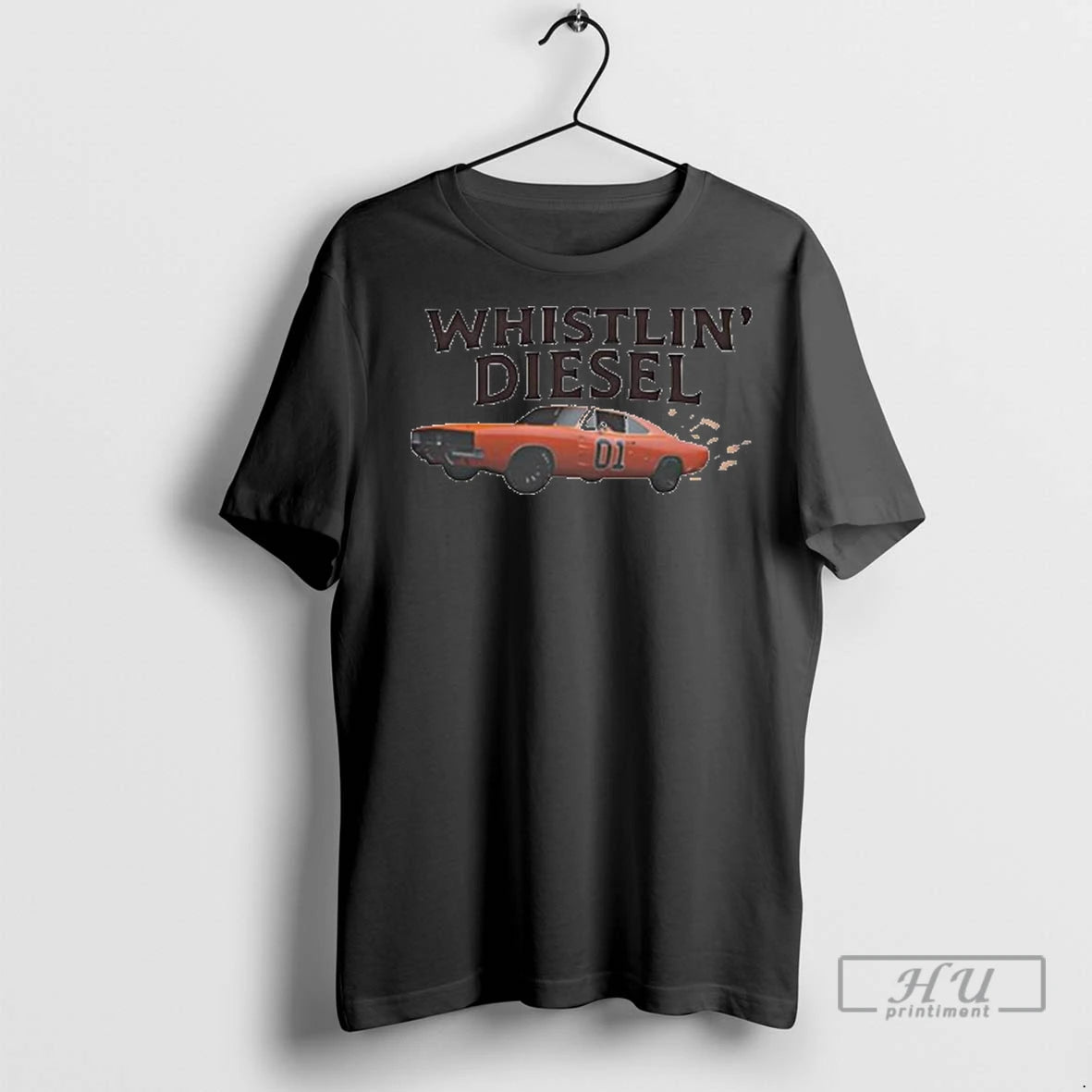 Officials Whistlin Diesel Duke New Ladies T Shirt