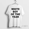 Officials White Boy Of The Year Grey T Shirt