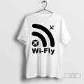 Officials Wi Fly Logo T Shirt