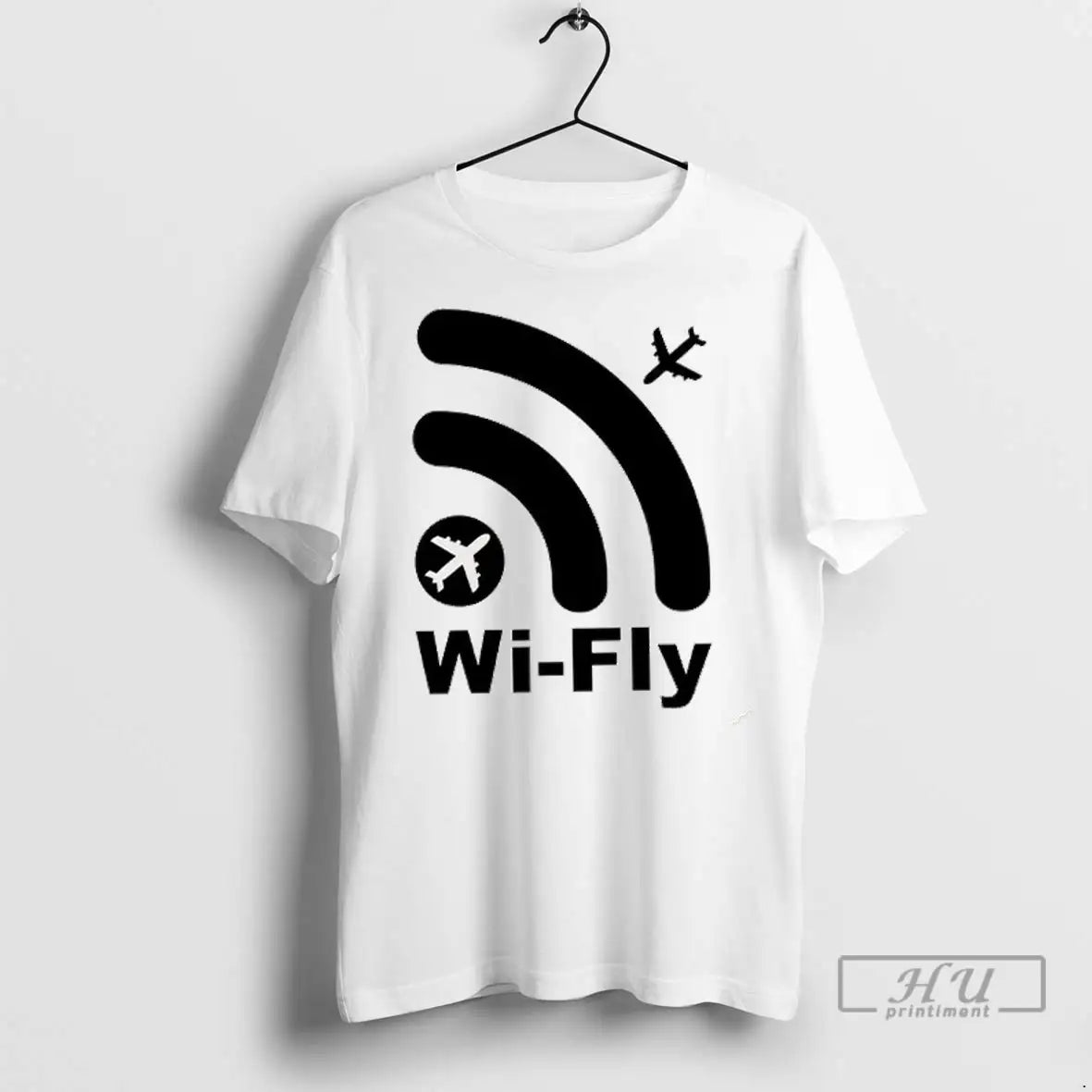 Officials Wi Fly Logo T Shirt