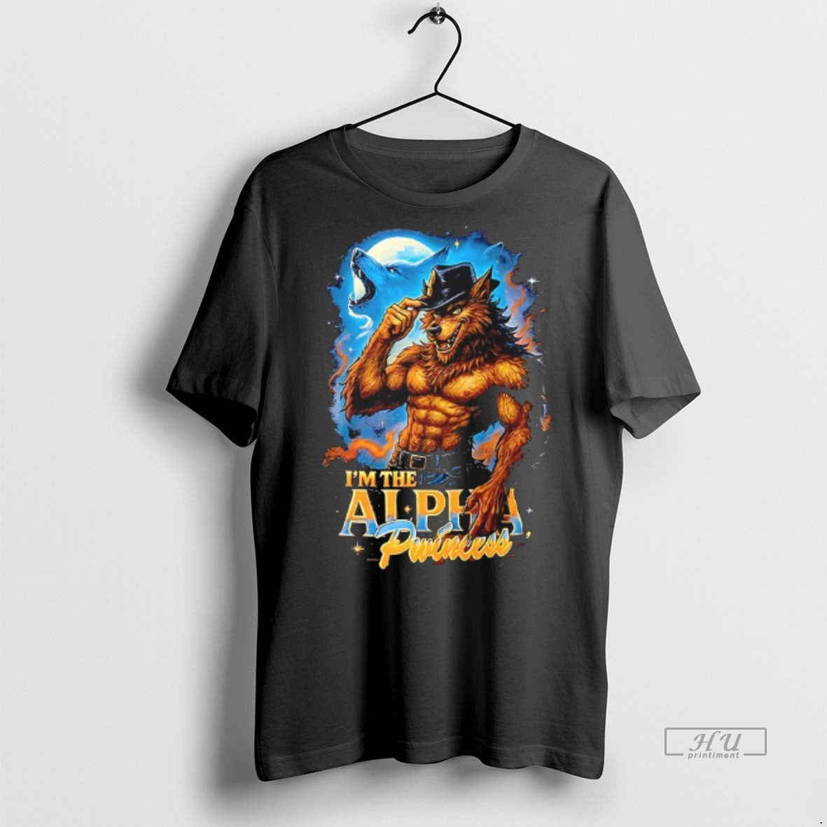 Officials Wolf Im The Alpha Princess Shirt Sweater