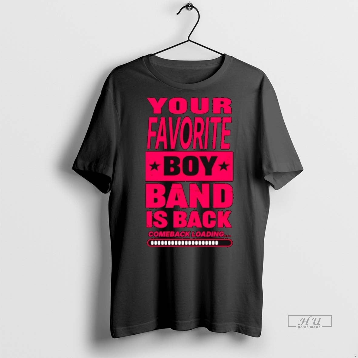 Officials Your Favorite Boy Band Is Back Comeback Loading T Shirt Sweater