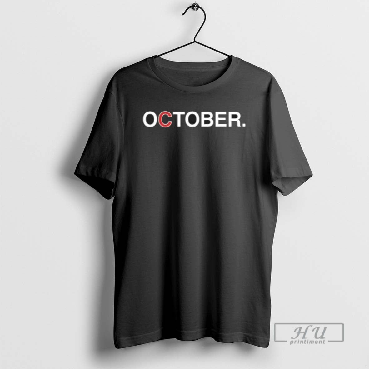 Officials Go Cubs October Men T Shirt