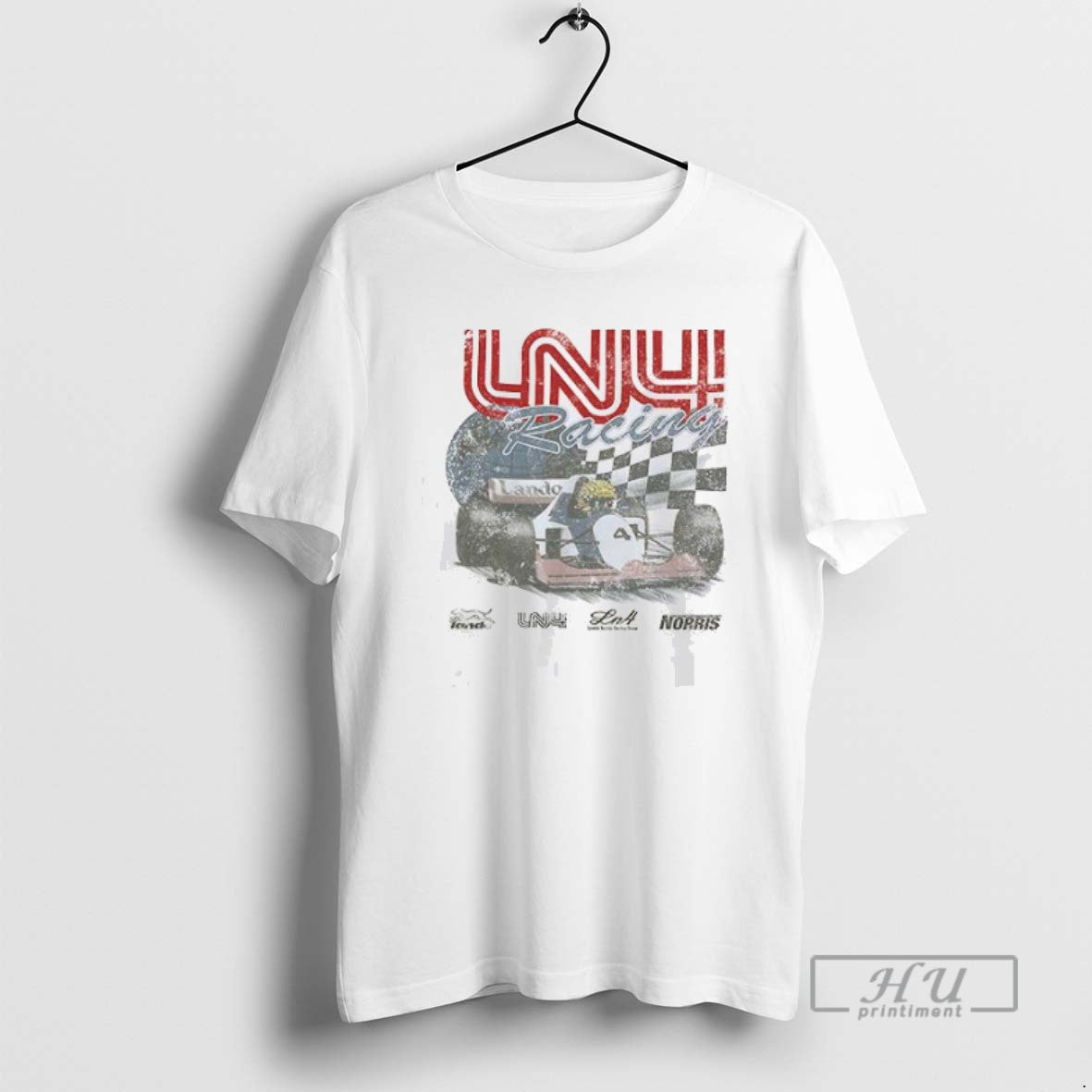 Officials Lando Norris Heritage Merch T Shirt