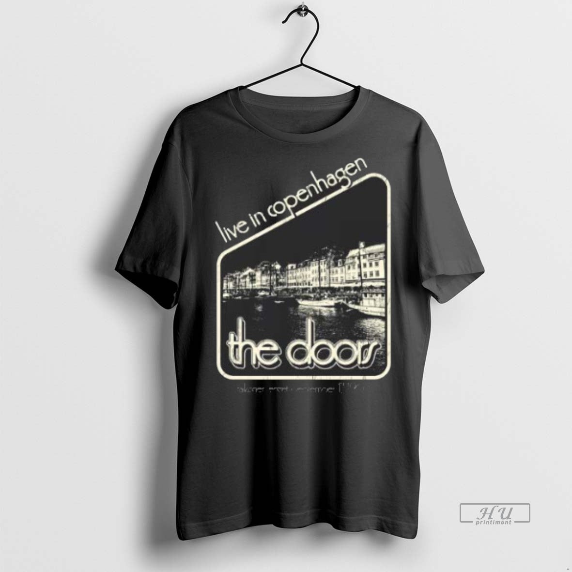 Officials The Doors Falkoner Centret Sept 17 1968 New Shirt Sweater