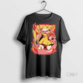 Officials Verosika Halloween Slasher Shark Robot Helluva Boss Shirt Sweater