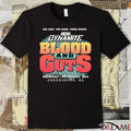 Offiicial AEW Dynamite Blood and Guts November 12 2025 Greensboro NC Event t-shirt