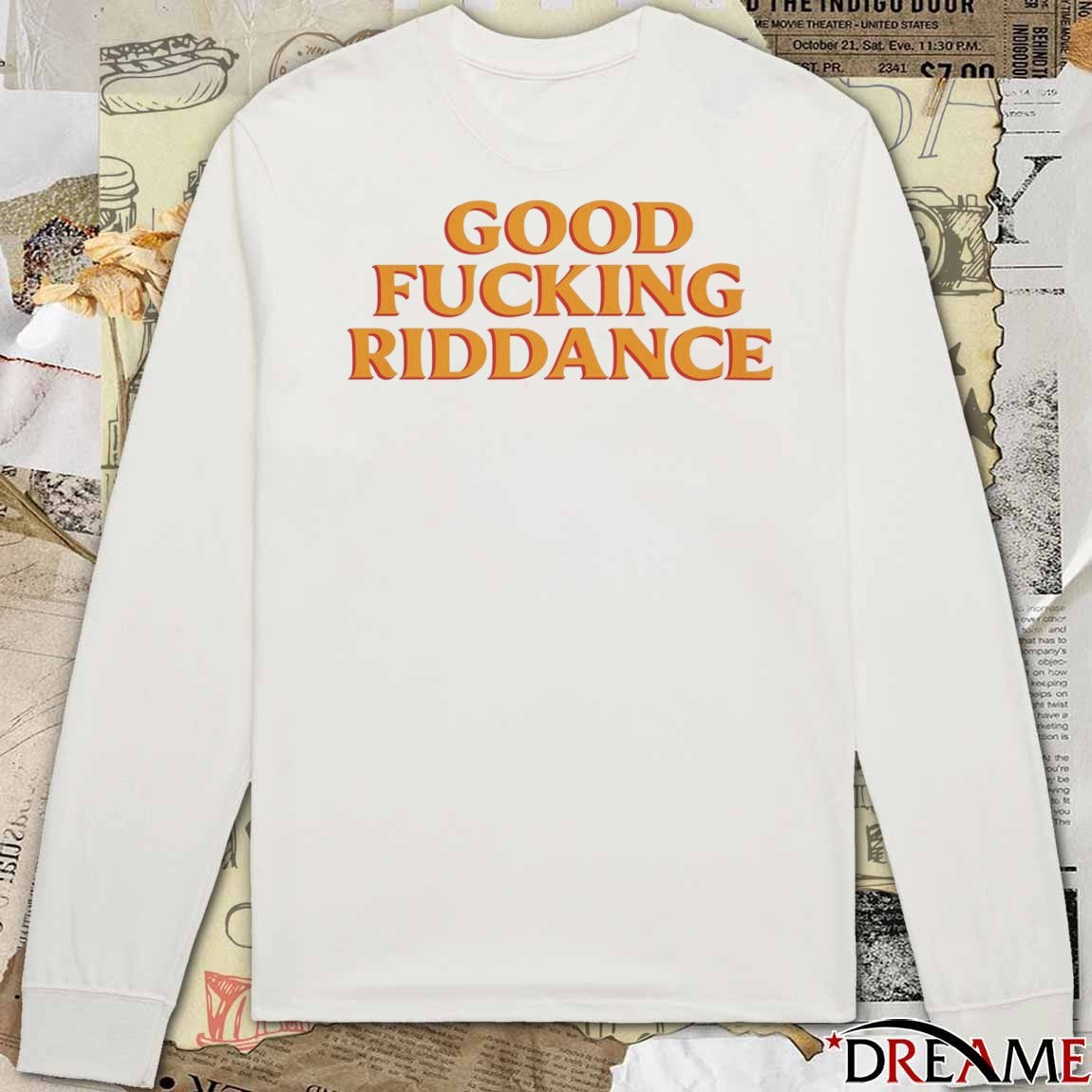 Offiicial Brad Lander Good Fucking Riddance 2025 NYC and Zohran Mamdani t-shirt