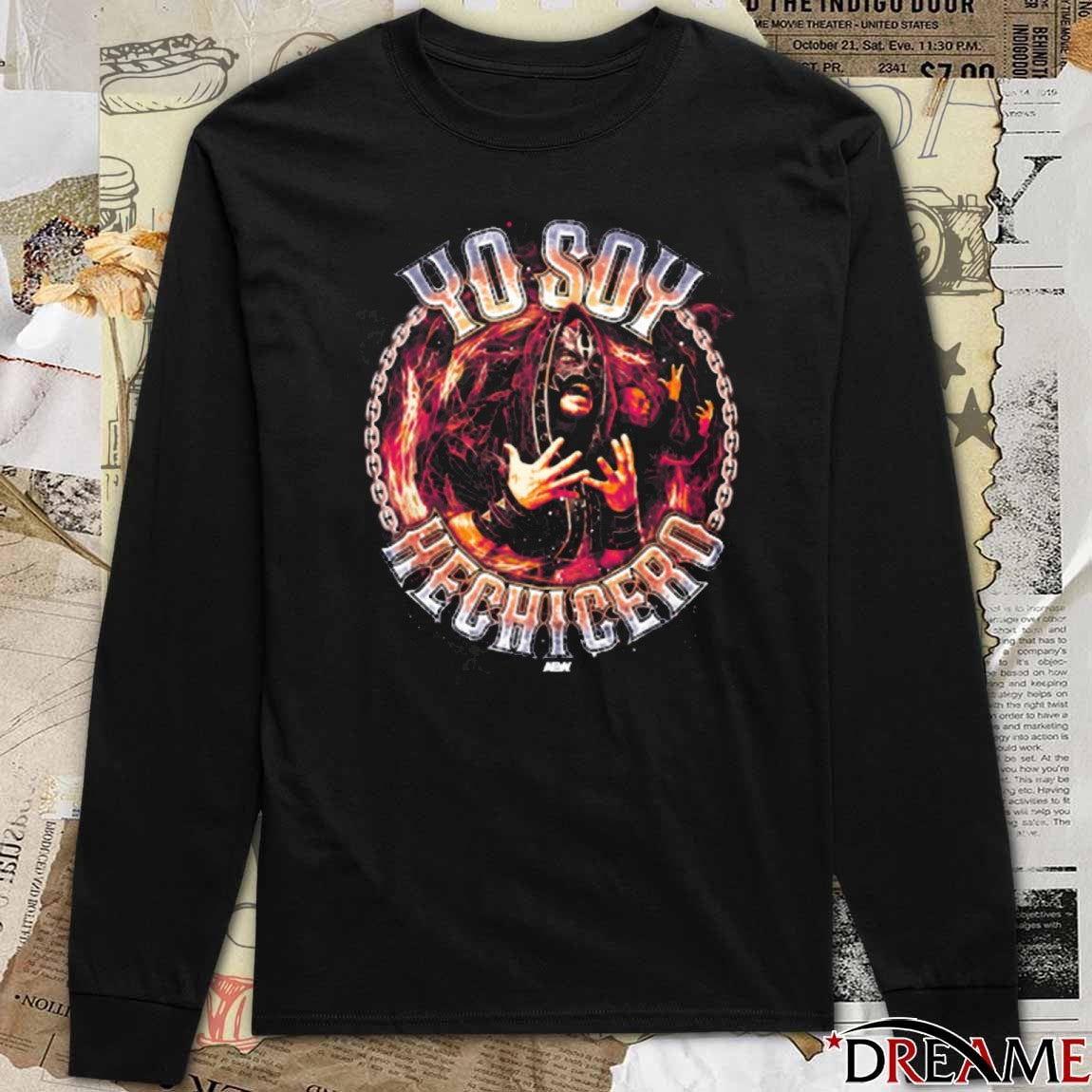 Offiicial Hechicero Yo Soy Hechicero AEW 2025 t-shirt