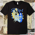 Offiicial SLAM Sienna Betts and Lauren Betts Remix Cover UCLA Bruins t-shirt