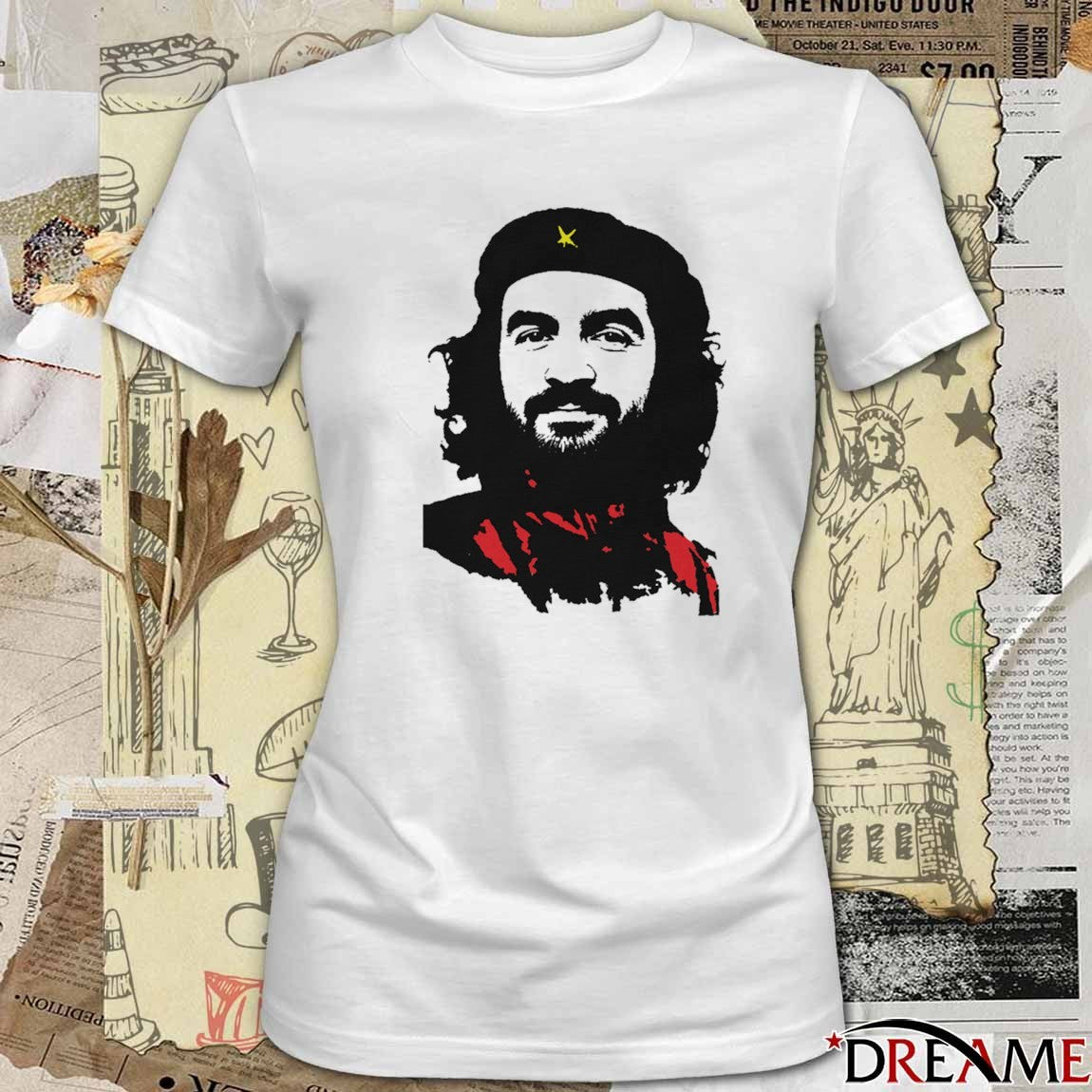 Offiicial Zohran Che Zohran Mamdani X Che Guevara New York City 2025 t-shirt