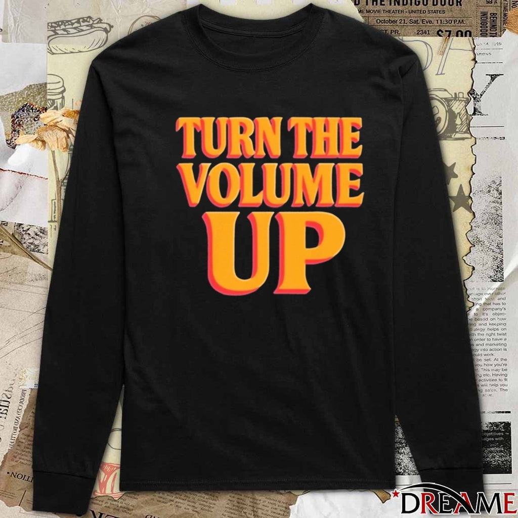Offiicial Zohran Mamdani Turn The Volume Up New York City 2025 t-shirt