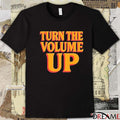 Offiicial Zohran Mamdani Turn The Volume Up New York City 2025 t-shirt