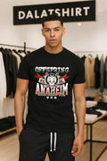 Offspring VG HC Anaheim Ducks Hockey Club Skull And Crossbones shirt