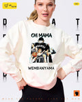 Oh Mama Victor Wembanyama San Antonio Spurs Basketball player graphic shirt