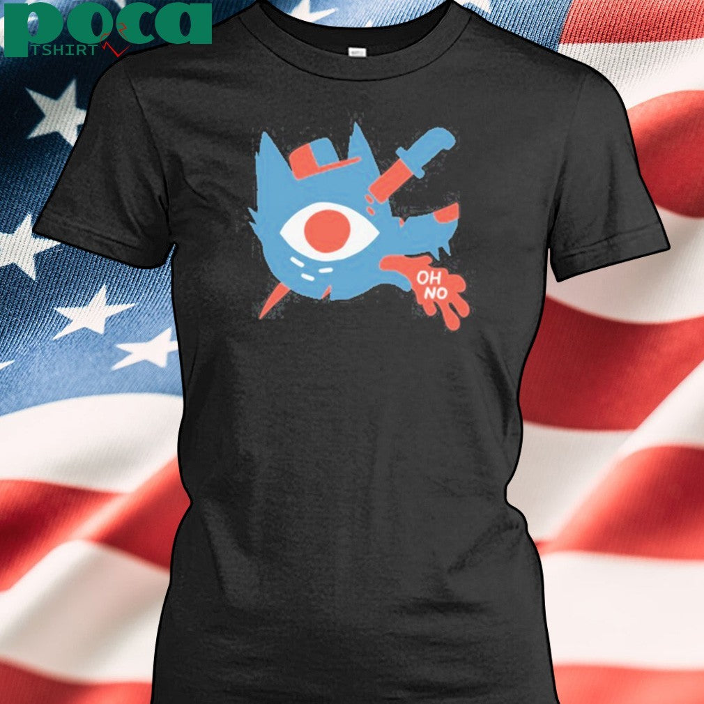 Oh no dog T-shirt