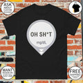 Oh shit mg dl dexcom type one diabetes shirt
