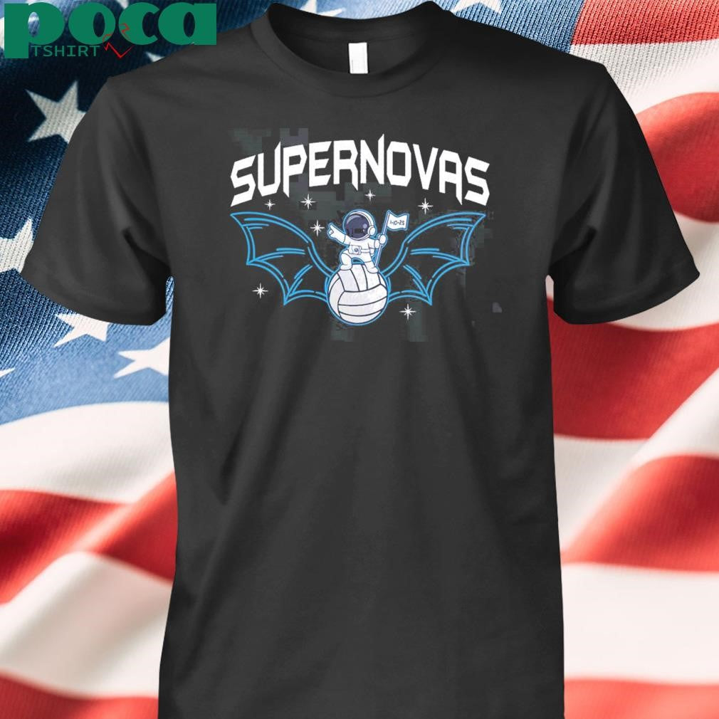 Ohama Supernovas Bats Softstyle Unisex T-Shirt