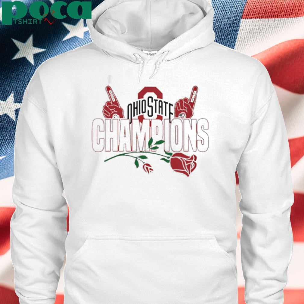 Ohio State 2025 Rose Bowl Champions shirt