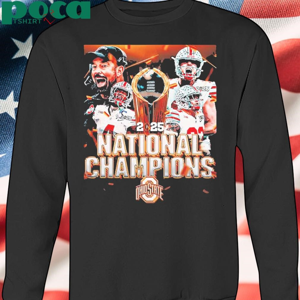 Ohio State Beats Notre Dame To Win The 2025 College Football Playoff National Championship National Champions Unisex T-Shirt