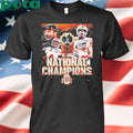 Ohio State Beats Notre Dame To Win The 2025 College Football Playoff National Championship National Champions Unisex T-Shirt