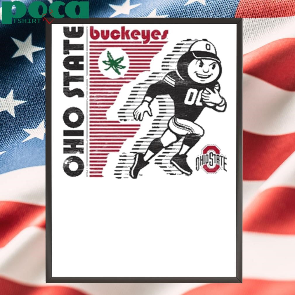 Ohio State Retro Brutus New Shirt